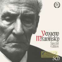 Yevgeny Mravinsky Special Edition – Beethoven, Debussy, Wagner, Brahms, Stravinsky, Mozart, Ravel, Sibelius, Tchaikovsky, Bruckner